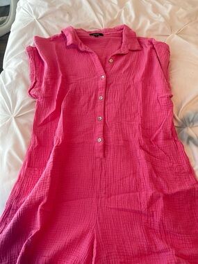 Wishlist Hot Pink Romper